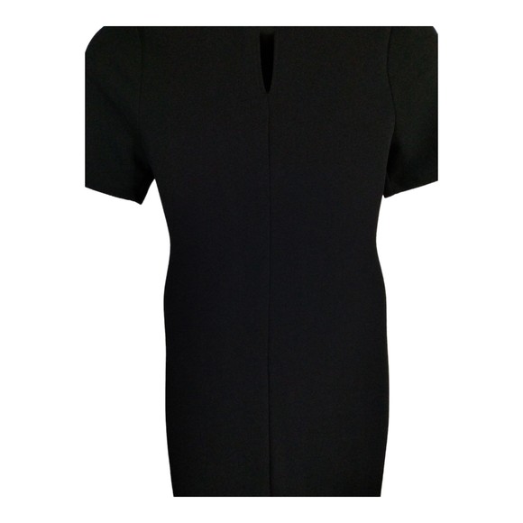 SHEIN Women's M Dress Black White Collar Wednesday  Adams Jury Halloween Gold - Picture 2 of 14